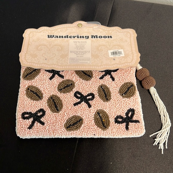 Wandering Moon | Espresso Martini Beaded Bag - Picture 6 of 6